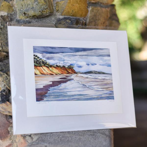 Butterfly Beach Cliffs Print Karin Shelton - Karin Shelton, The Santa Barbara Company - 1