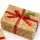 Merry Holiday Treats with Cozy Mug Gift Basket